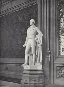 Statue von Pitt