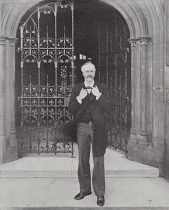 Der ehrenwerte Arthur J. Balfour von J. Benjamin Stone