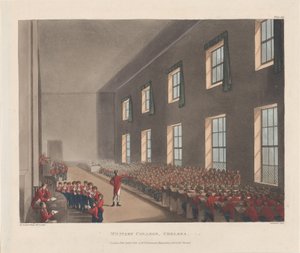Militärakademie, Chelsea, 1. Januar 1810 von J. Bluck