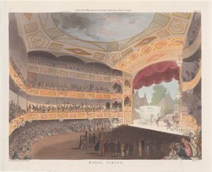 Königlicher Zirkus, 1. Mai 1809