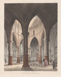 Temple Church, 1. September 1809