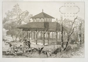 Abri, ca. 1880 von J. Boussard
