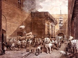 Die Hour Glass Brewery, London, 1821
