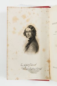 Gravur von Charles Dickens in A New Spirit of the Age 1844 von J. C. Armytage