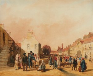 Fisherrow, Musselburgh von J. C. Newton