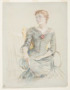 Porträt von J. Carroll Beckwith
