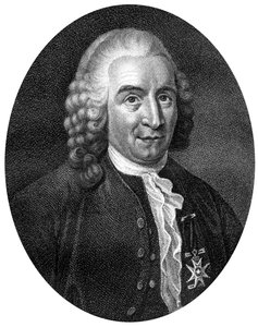 Carl von Linné, schwedischer Botaniker, Arzt und Zoologe, 1812