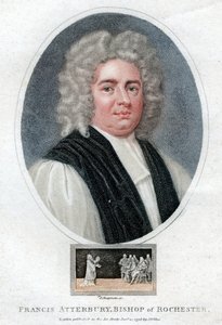 Francis Atterbury, englischer Schriftsteller, Politiker und Bischof, 1798 von J. Chapman