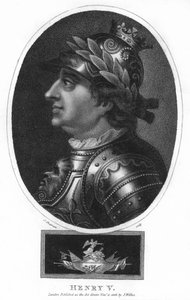 Heinrich V., König von England, 1803
