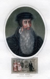 John Knox, schottischer Religionsreformer, 1812