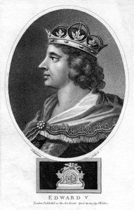 König Eduard V. von England, 1804 von J. Chapman