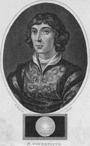 N. Kopernikus, spätes 18. - frühes 19. Jahrhundert von J. Chapman