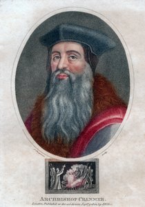 Thomas Cranmer, Erzbischof von Canterbury
