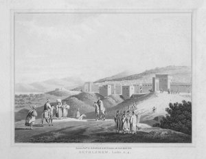 Bethlehem. Lukas, 2.4, 1830