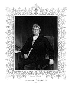 Thomas Clarkson, englischer Politiker und Anti-Sklaverei-Aktivist, 19. Jahrhundert