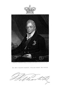 Wilhelm IV., König von Großbritannien und Irland und von Hannover, 19. Jahrhundert