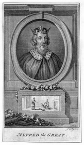 Alfred der Große, 18. Jahrhundert