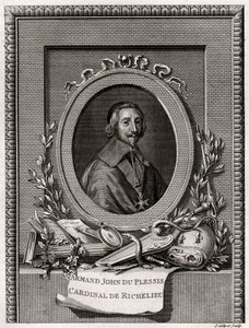 Armand Jean Du Plessis, Kardinal und Herzog von Richelieu, 1775