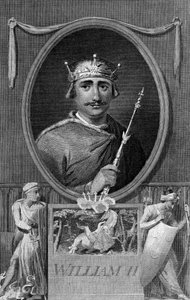 König Wilhelm II. von England