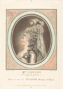 Mademoiselle Contat von J. Coutellier