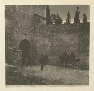 Ein Tor - Segovia von J. Craig Annan