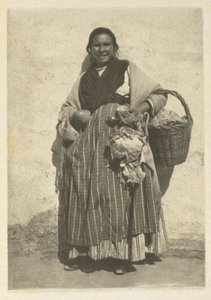 Eine Gitana - Granada von J. Craig Annan