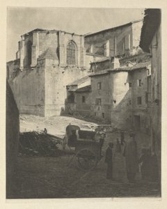 Alte Kirche - Burgos von J. Craig Annan