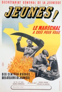 Junge Leute! Der Marschall hat für euch geschaffen von J E Goossens