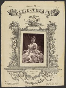 Pariser Theater: Blanche Pierson