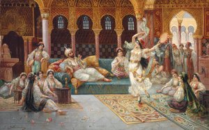 Ein Haremstanz von J. G. Delincourt