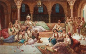 In einem Harem von J. G. Delincourt