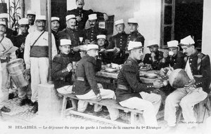 Fremdenlegion, Sidi Bel Abbes, Algerien, 20. Jahrhundert von J. Geiser