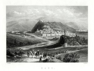 Kars, Türkei, 19. Jahrhundert von J. Godfrey