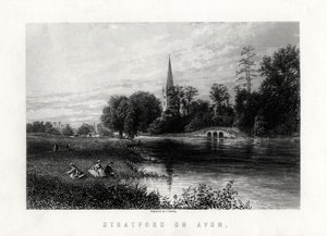 Stratford-upon-Avon, England, 1883 von J. Godfrey