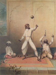 Die indischen Jongleure