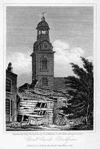 Christ Church, Blackfriars, Southwark, London, 1817
