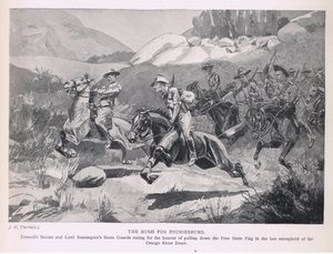 Der Ansturm auf Fouriesburg von J. H. Thornely