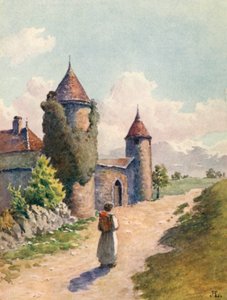 Die Burg von Etrembieres, Hte Savoie