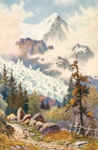 Die Gletscher des Bossons, Chamonix, JHL