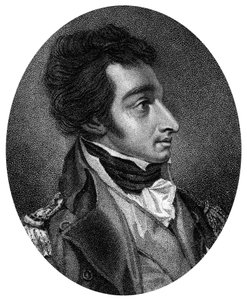 Admiral Sir William Sydney Smith 1764-1840, Marinekommandant, 1837 von J. Hopwood