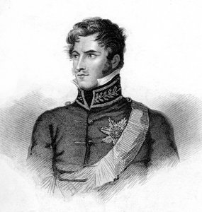 Prinz Leopold von Sachsen-Coburg-Saalfeld, 19. Jahrhundert