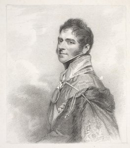 Der edelste Henry William Paget, Marquis von Anglesey nach einem Originalbild von Sir William Beechey, graviert von H. Meyer, veröffentlicht von T Cadell, 1817 von J. Jackson