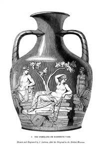 Die Portland- oder Barberini-Vase, 1843