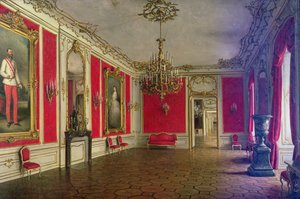 Der Empfangsraum des Hofburg-Palastes, Wien