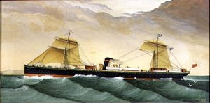 US-Postboot von J. Kinney