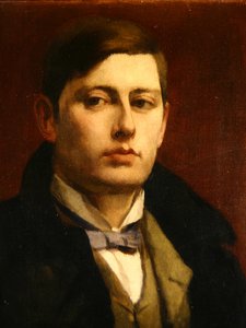 Porträt von Sir George Frampton