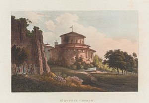 Kirche St. Agnes von J. Merigot