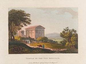 Tempel des Gottes Rediculus