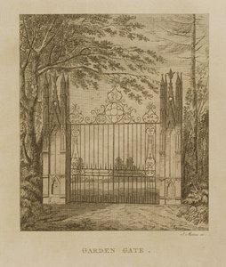 Gartentor in Strawberry Hill