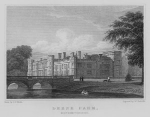 Deene Park, Northamptonshire (Stich)